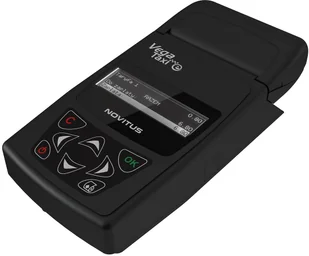 Novitus Kasa fiskalna VEGA TAXI E czarna - Kasy fiskalne - miniaturka - grafika 3