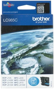 Brother LC985C Orginalny - Tusze oryginalne - miniaturka - grafika 6