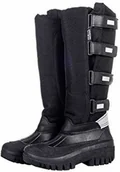 Buty do jazdy konnej - HKM Kodiak buty zimowe - czarny - 37 eu - miniaturka - grafika 1