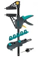 Inne mocowania - Wolfcraft Ścisk, nawiertak, szablon, rozpórki zestaw do budowy tarasów 6988000 - miniaturka - grafika 1