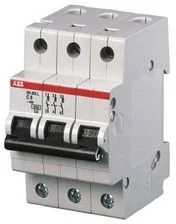 ABB Wyłącznik nadmiarowo prądowy SH203 C25 2CDS213001R0164 - Bezpieczniki elektryczne - miniaturka - grafika 2