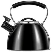 Czajniki na gaz - Smile Czajnik 3l MCN-11/C czarny MCN-11/C - miniaturka - grafika 1