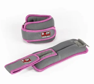 Body Sculpture Obciążniki na nadgarstki lub kostki 2 x 0,45 kg Body Sculpture BB 2700UEPK - Obciążenia - miniaturka - grafika 3