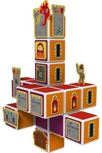Geomag GEOMAG MAGICUBE Zamki i Domy 3+ 871772001447 - Klocki - miniaturka - grafika 6