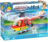 Klocki - Cobi DoctorRescue Helicopter 1762 - miniaturka - grafika 1