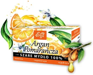 Etja 123ratio Mydło 100% Argan&Pomarańcza 80 g - Mydła - miniaturka - grafika 3