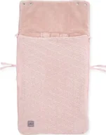 Śpiworki dla dzieci - Jollein Jollein Jollein Śpiworek oddychający do wózka i fotelika River Knit PALE PINK 8717329352322 - miniaturka - grafika 1