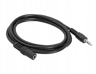 Przedłużka audio Aux 3.5mm - 3.5mm 5m KAB15d - Złącza, przejściówki, adaptery - miniaturka - grafika 2