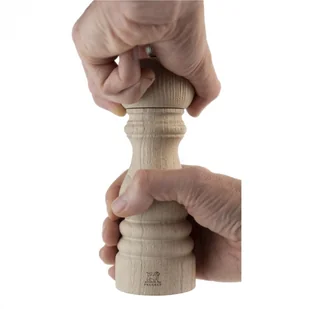 Peugeot Paris Nature Młynek do soli 18 cm PG-38113 - Młynki do soli i pieprzu - miniaturka - grafika 3