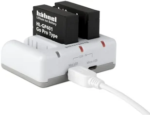 Hahnel Trio-Charger KIT 10 x 17,90 zł HŁ TRIO CHARGER KIT - Kamery cyfrowe - akcesoria - miniaturka - grafika 6