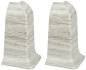 Listwy i profile - VOX Narożnik zewnętrzny SMART FLEX 55 mm x 40 mm - miniaturka - grafika 1