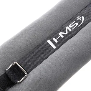 HMS OB05 GRAY OBCIĄŻNIKI NA RĘCE I NOGI 2 x 2 KG - Pozostały sprzęt i akcesoria do ćwiczeń - miniaturka - grafika 6