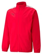 Bluzy sportowe męskie - Puma Męska bluza Teamliga Sideline Red White 3XL 657259 - miniaturka - grafika 1