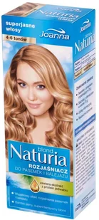 Joanna Naturia Rozjaśniacz 4-6 - Farby do włosów i szampony koloryzujące - miniaturka - grafika 3