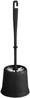 Akcesoria do wc - Cooke&Lewis Szczotka do WC Palmi czarna 710140 - miniaturka - grafika 1
