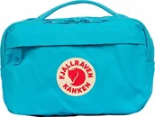 Plecaki - Fjallraven FJÄLLRÄVEN Damski plecak sportowy Knken Hip Pack, głęboki turkusowy, jeden rozmiar F23796 - miniaturka - grafika 1