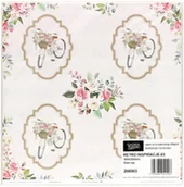 Scrapbooking - Galeria Papieru Papier scrapbooking 305x305 Retro Inspiracje/03 (5) - miniaturka - grafika 1