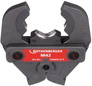 ROTHENBERGER Szczęki zaciskowe M 42 mm (1000001273) - Kombinerki i obcęgi - miniaturka - grafika 2