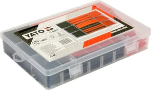 YATO ZESTAW KOSZULEK TERMOKURCZLIWYCH Z KLEJEM ZAWIERA 270 SZTUK - Akcesoria do lutowania - miniaturka - grafika 3