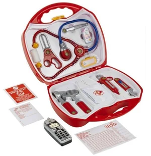 Klein Zestaw lekarski z komórką 4350 - Zabawy w naśladowanie dorosłych - miniaturka - grafika 2