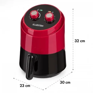 Klarstein FRY3-WellAirFryR - Frytkownice - miniaturka - grafika 7