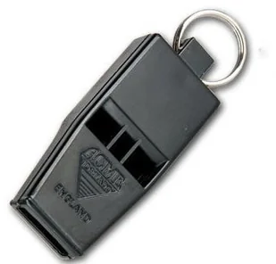 BCB Gwizdek sygnalizacyjno-ratowniczy czarny CK316 - Survival - akcesoria - miniaturka - grafika 2