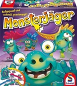 Pozostałe książki - Schmidt Spiele Monsterjäger (Kinderspiel) - miniaturka - grafika 1