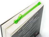 Zakładki do książek - Kemis Zakładka suwak zielona 089,045912 - miniaturka - grafika 1