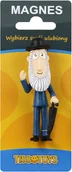 Figurki dla dzieci - Tissotoys Magnes Profesor 11017M - miniaturka - grafika 1