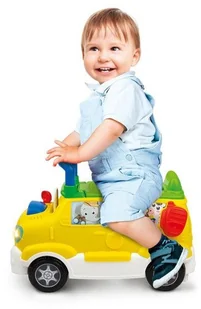 Smily Play Zabawka edukacyjna Auto safari - Zabawki interaktywne dla dzieci - miniaturka - grafika 3