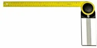 Inne urządzenia pomiarowe - Profix Kątomierz nastawny 350mm aluminiowo metalowy z podziałką Profix 21083 21083 - miniaturka - grafika 1