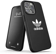 Etui i futerały do telefonów - Adidas OR Moulded Case BASIC iPhone 13 Pro / 13 6,1" czarny/black 47096 - miniaturka - grafika 1