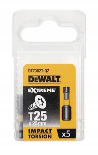 DEWALT DT7382T Dewalt Bity udarowe T25x25mm Torsion 5szt - Bity - miniaturka - grafika 2