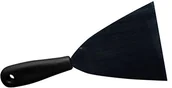 Miotły, szufle, mopy - Maya Professional Tools 88102  6 szpachelka, stal nierdzewna, mocno z uchwytem z tworzywa sztucznego, FBK/higieny środków spożywczych, 120 MM, czarna 88102-6 - miniaturka - grafika 1