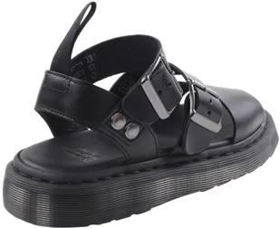 Dr. Martens Sandały GRYPHON Black Brando 15695001 - Sandały damskie - miniaturka - grafika 4