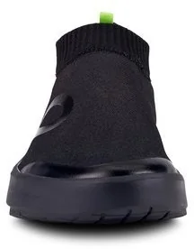 Oofos Buty regeneracyjne OOmg eeZee Black/black - Klapki i japonki męskie - miniaturka - grafika 3