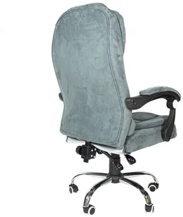 Fotel biurowy, krzesło biurowe ARTNICO Fotel biurowy Artnico Velo 1.0 szary 128880 - Fotele i krzesła biurowe - miniaturka - grafika 5