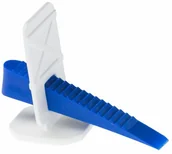 Akcesoria do armatury i ceramiki - Diall Układ wyrównujący płytki 30 szt. - miniaturka - grafika 1