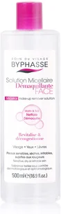 BYPHASSE SOLUTION SENSITIVE Płyn micelarny 500 ml - Płyny micelarne - miniaturka - grafika 5