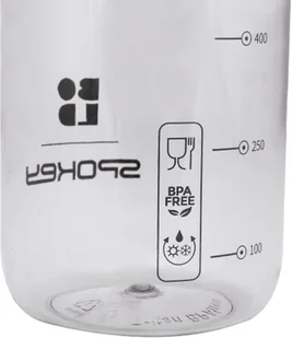 Spokey Bidon - butelka na wodę Spokey BOLD 1 l - Shakery i bidony sportowe - miniaturka - grafika 2