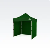 Pawilony ogrodowe - BRIMO Namiot sprzedażowy 2x2m - plus 3 ściany - Zielony - miniaturka - grafika 1