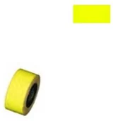 Etykiety samoprzylepne i bloki etykiet - Blitz Taśma dwurzędowa ( etykiety ) do metkownicy Blitz - kolor 26 mm x 16 mm rolka 700 etykiet żółta prosta - miniaturka - grafika 1