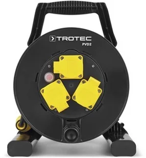 BEN TROTEC Bęben kablowy PVD2 / przewód 25 m - Przedłużacze i rozgałęźniki - miniaturka - grafika 2