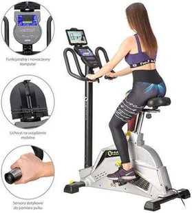 HMS M6152 ROWER ELEKTROMAGNETYCZNY PREMIUM - Rowery treningowe - miniaturka - grafika 7