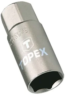 Topex Nasadka do świec 38D764 1/2 cala 16 mm - Klucze i nasadki - miniaturka - grafika 2