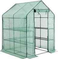 Szklarnie ogrodowe - HECHT CZECHY TILT II SZKLARNIA OGRODOWA BALKONOWA INSPEKT 140x140x200 - miniaturka - grafika 1