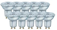 Pozostałe oświetlenie - Osram PAR16 reflektor LED, z cokołem GU10, z funkcją przyciemniania, zimna biel, 10 szt. w opakowaniu 4058075036703 - miniaturka - grafika 1
