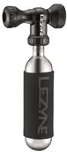 Pompki rowerowe - Lezyne Pompka rowerowa CONTROL DRIVE CO2 + nabój gazowy 16 g czarna - miniaturka - grafika 1