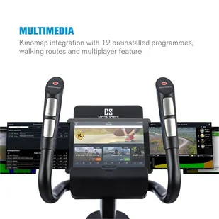 Capital Sports Helix Star UP, orbitrek, napęd pasowy, 25 kg masy zamachowej GYM11-HelixStarUp - Orbitreki - miniaturka - grafika 4