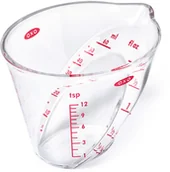 Pozostałe akcesoria kuchenne - Oxo Mini miarka kuchenna 60 ml Good Grips 1238480V3MLNYK - miniaturka - grafika 1